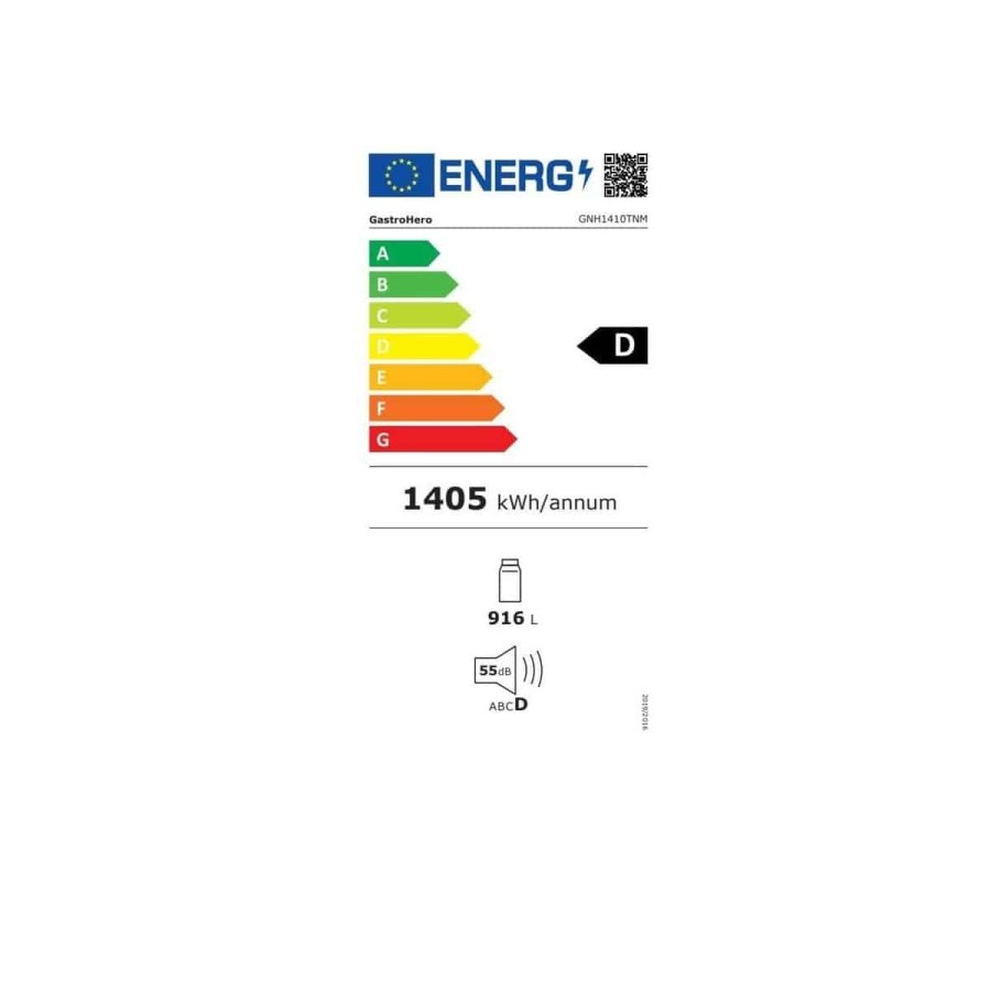 Gastro-Edelstahl-Monoblock-Gastronomie-Kuehlschrank-1350-Liter-grossvolumiger-freistehender-Gewerbekuehlschrank-Energiesparend-1