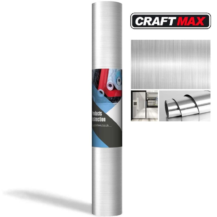 DE-Gastro®-Edelstahl-Folie-selbstkebend-5-Meter-Rolle-60-cm-breit-Klebefolie-fuer-Waende-und-Arbeitsplatten-von-Verkaufswagen-1