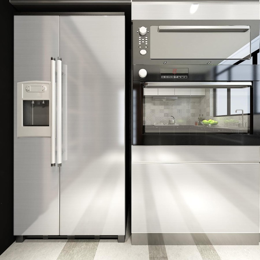 DE-Gastro®-Edelstahl-Folie-selbstkebend-5-Meter-Rolle-60-cm-breit-Klebefolie-fuer-Waende-und-Arbeitsplatten-von-Verkaufswagen-4