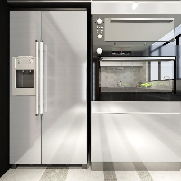 DE-Gastro®-Edelstahl-Folie-selbstkebend-5-Meter-Rolle-60-cm-breit-Klebefolie-fuer-Waende-und-Arbeitsplatten-von-Verkaufswagen-4