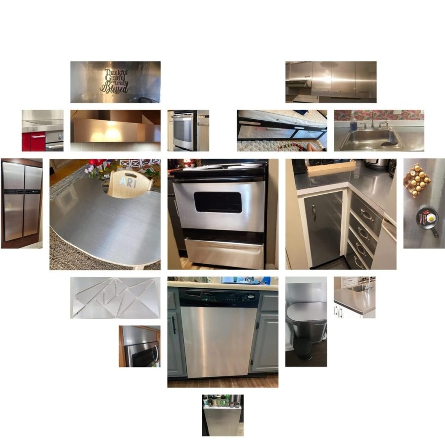 DE-Gastro®-Edelstahl-Folie-selbstkebend-5-Meter-Rolle-60-cm-breit-Klebefolie-fuer-Waende-und-Arbeitsplatten-von-Verkaufswagen-5