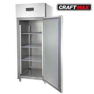 Gastro-Edelstahl-Monoblock-Gastronomie-Kuehlschrank-616-Liter-grossvolumiger-freistehender-Gewerbekuehlschrank-Energiesparend-ro