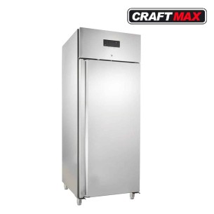Gastro-Edelstahl-Monoblock-Gastronomie-Kuehlschrank-616-Liter-grossvolumiger-freistehender-Gewerbekuehlschrank-Energiesparend-ro 2