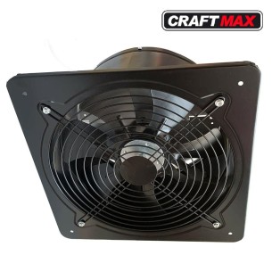 Gewerbe-Abluftventilator-Axialventilator-Kuechenabluftventilator-Wand-Deckenabluftventilator-Plattengroesse-350×350mm-2650m³h-30