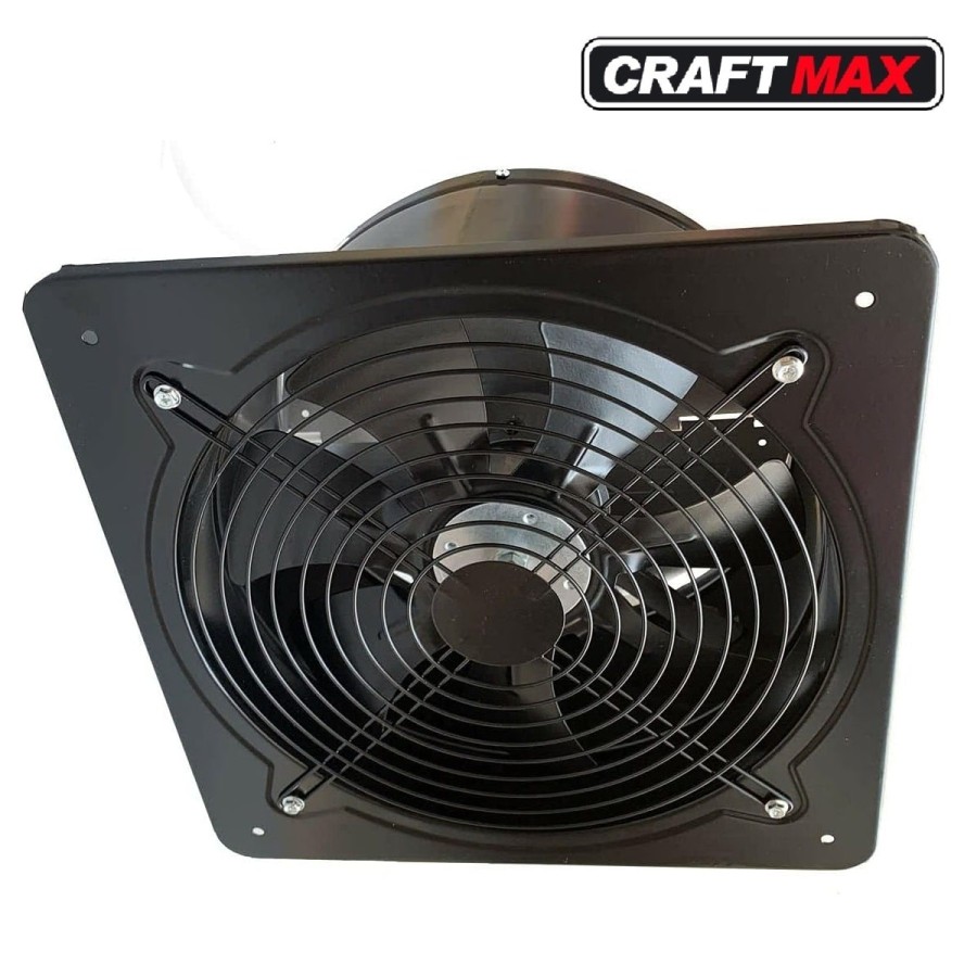 Gewerbe-Abluftventilator-Axialventilator-Kuechenabluftventilator-Wand-Deckenabluftventilator-Plattengroesse-350×350mm-2650m³h-30