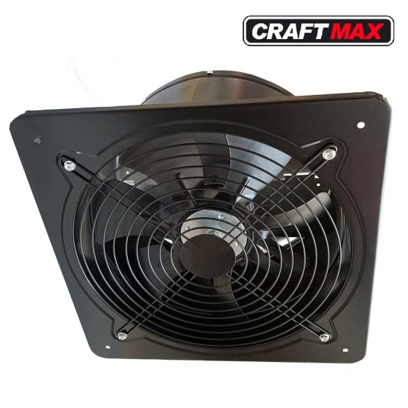 Gewerbe-Abluftventilator-Axialventilator-Kuechenabluftventilator-Wand-Deckenabluftventilator-Plattengroesse-350×350mm-2650m³h-30