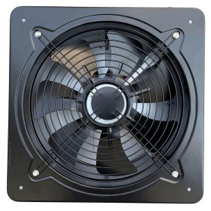 Gewerbe-Abluftventilator-Axialventilator-Kuechenabluftventilator-Wand-Deckenabluftventilator-Plattengroesse-350×350mm-2650m³h-30 2
