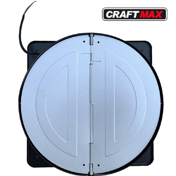 Gewerbe-Abluftventilator-Axialventilator-Kuechenabluftventilator-Wand-Deckenabluftventilator-Plattengroesse-350×350mm-2650m³h-30