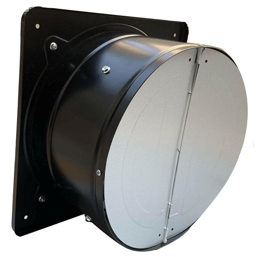 Gewerbe-Abluftventilator-Axialventilator-Kuechenabluftventilator-Wand-Deckenabluftventilator-Plattengroesse-350×350mm-2650m³h-30