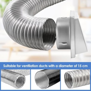 Gastro-Edelstahl-Dunstabzugshauben-Abdeckung-150x150mm-fuer-aussen-Lueftungsgitter-Lueftungsklappe-1 2
