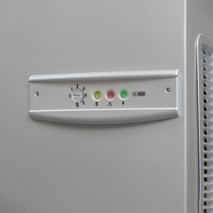 Edelstahl-Gastronomie-Tiefkuehltruhe-236-Liter-984x700x890mm-15°C-bis-25°C-Edelstahl-Klappdeckel-Schloss-Beleuchtung-ideal-fuer-