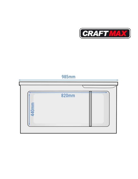 Edelstahl-Gastronomie-Tiefkuehltruhe-236-Liter-984x700x890mm-15°C-bis-25°C-Edelstahl-Klappdeckel-Schloss-Beleuchtung-ideal-fuer-