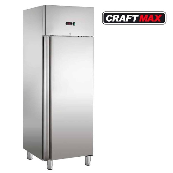 Edelstahl-Monoblock-Gastronomie-Kuehlschrank-429-Liter-Gewerbekuehlschrank-Energiesparend-robuste-fuer-Foodtruck-Imbissanhaenger