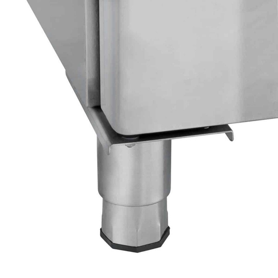 Edelstahl-Monoblock-Gastronomie-Kuehlschrank-429-Liter-Gewerbekuehlschrank-Energiesparend-robuste-fuer-Foodtruck-Imbissanhaenger