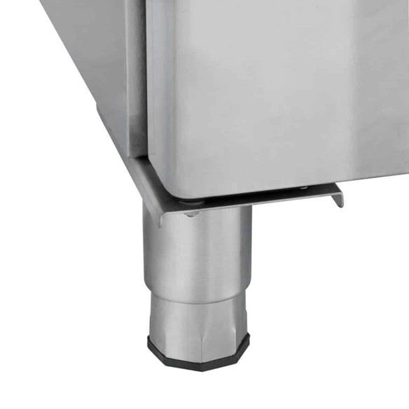Edelstahl-Monoblock-Gastronomie-Kuehlschrank-429-Liter-Gewerbekuehlschrank-Energiesparend-robuste-fuer-Foodtruck-Imbissanhaenger