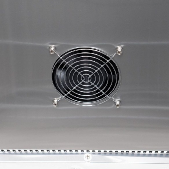 Edelstahl-Monoblock-Gastronomie-Kuehlschrank-429-Liter-Gewerbekuehlschrank-Energiesparend-robuste-fuer-Foodtruck-Imbissanhaenger