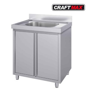 Edelstahl-Spuelschrank-80x60cm-grosses-Waschbecken-Aufkantung-Grundboden-fuer-Imbisswagen-Gastronomie-2