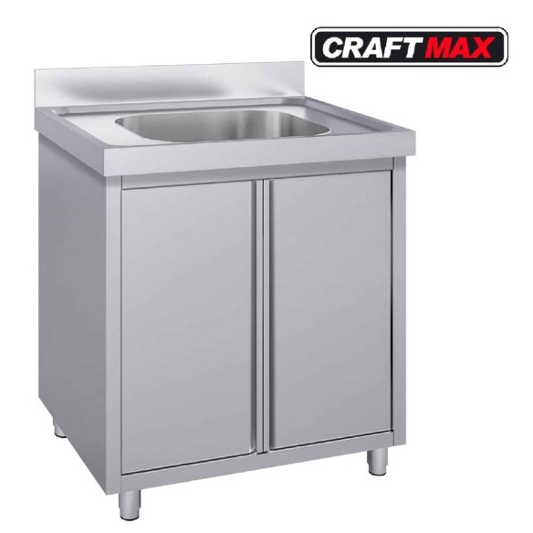 Edelstahl-Spuelschrank-80x60cm-grosses-Waschbecken-Aufkantung-Grundboden-fuer-Imbisswagen-Gastronomie-5
