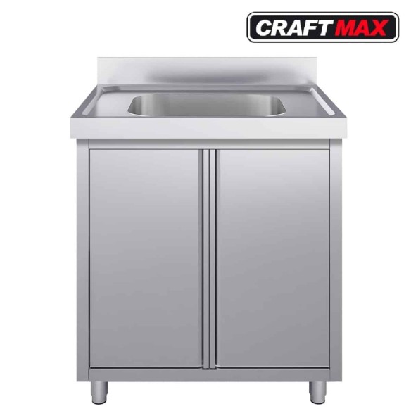 Edelstahl-Spuelschrank-80x60cm-grosses-Waschbecken-Aufkantung-Grundboden-fuer-Imbisswagen-Gastronomie-7