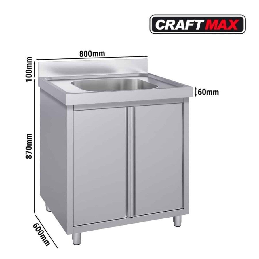 Edelstahl-Spuelschrank-80x60cm-grosses-Waschbecken-Aufkantung-Grundboden-fuer-Imbisswagen-Gastronomie-1