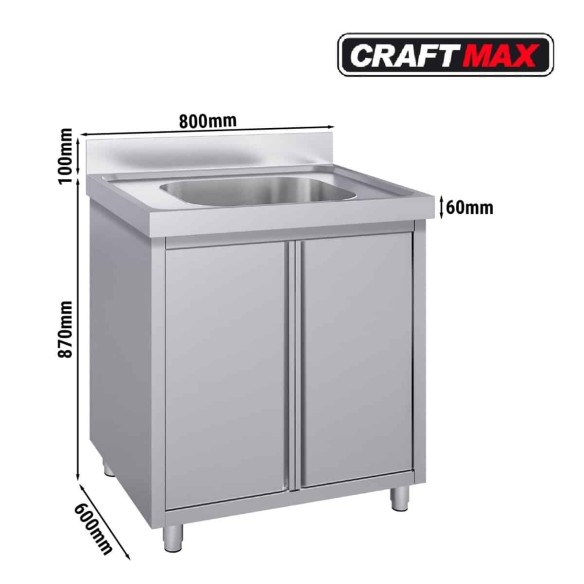 Edelstahl-Spuelschrank-80x60cm-grosses-Waschbecken-Aufkantung-Grundboden-fuer-Imbisswagen-Gastronomie-1