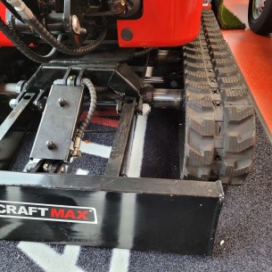 Mini-Kettenbagger-95PS-7KW-Diesel-Joystick-Steuerung-schwenkbarer-Baggerarm-Hydraulikoel-Kuehler-verstellbare-Fahrwerkbreite-1 2