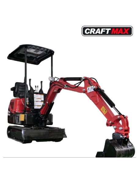 Kettenbagger-XT-95PS7KW-Diesel-Joystick-schwenkbarer-Baggerarm-verstellbare-Fahrwerkweite-Oelkuehler-1.65m-Grabtiefe-940-5