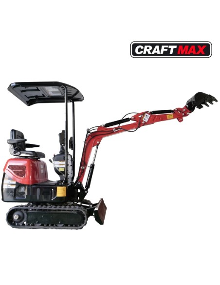 CRAFTMAX-Mini-Kettenbagger-Schwenkarm-Fahrwerksbreite-verstellbar-850kg-2