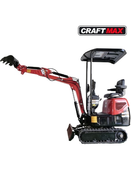 Kettenbagger-XT-95PS7KW-Diesel-Joystick-schwenkbarer-Baggerarm-verstellbare-Fahrwerkweite-Oelkuehler-1.65m-Grabtiefe-940