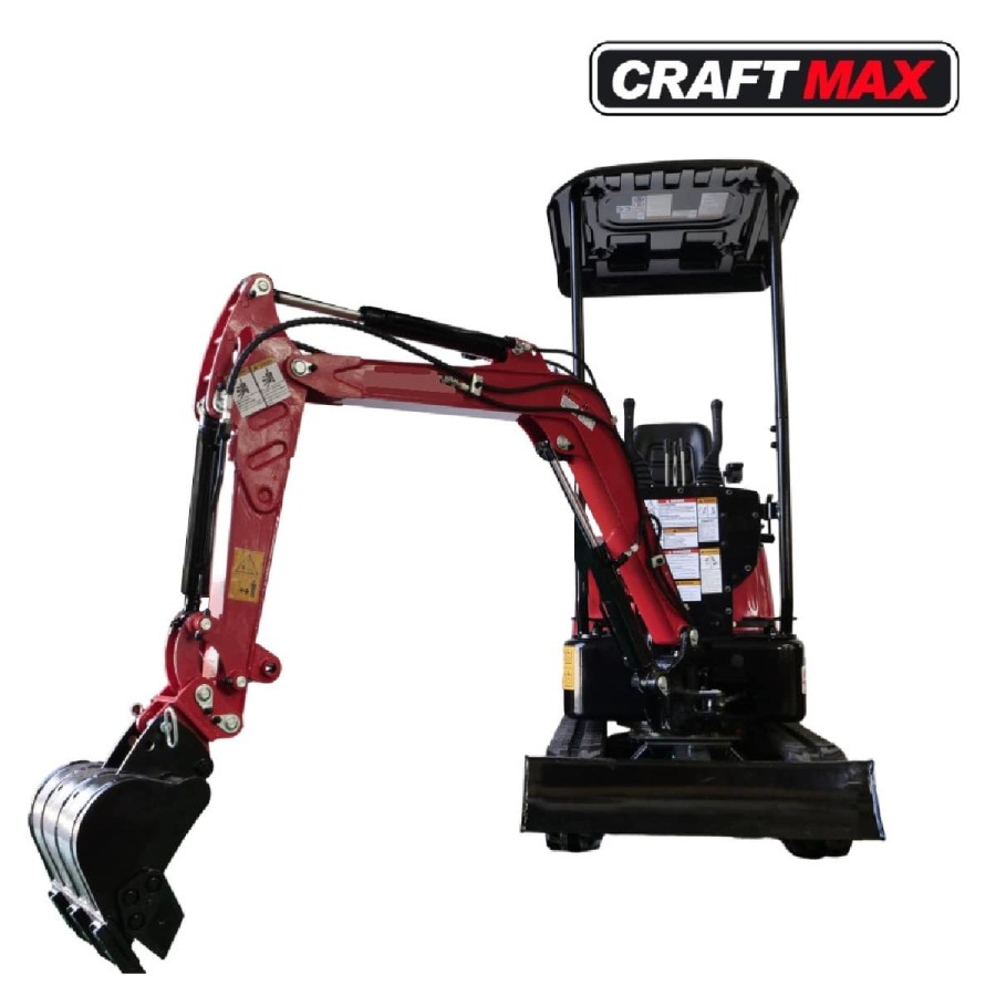 CRAFTMAX-Mini-Kettenbagger-Schwenkarm-Fahrwerksbreite-verstellbar-850kg-4