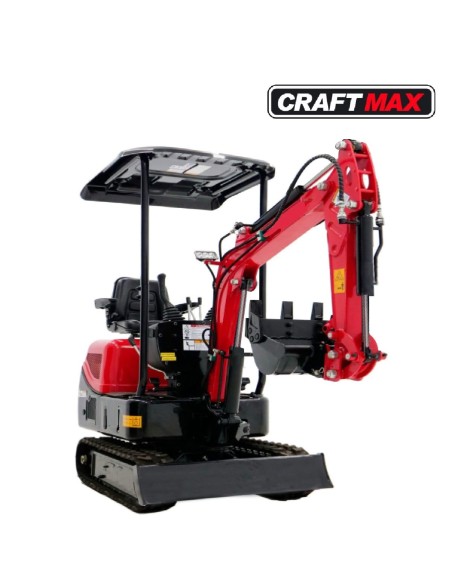 Kettenbagger-XT-95PS7KW-Diesel-Joystick-schwenkbarer-Baggerarm-verstellbare-Fahrwerkweite-Oelkuehler-1.65m-Grabtiefe-940-3