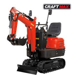 CRAFTMAX-Mini-Kettenbagger-85PS65kW-Benzinmotor-Elektrostarter-Grabkraft-88-kN-Eigengewicht-563kg-7
