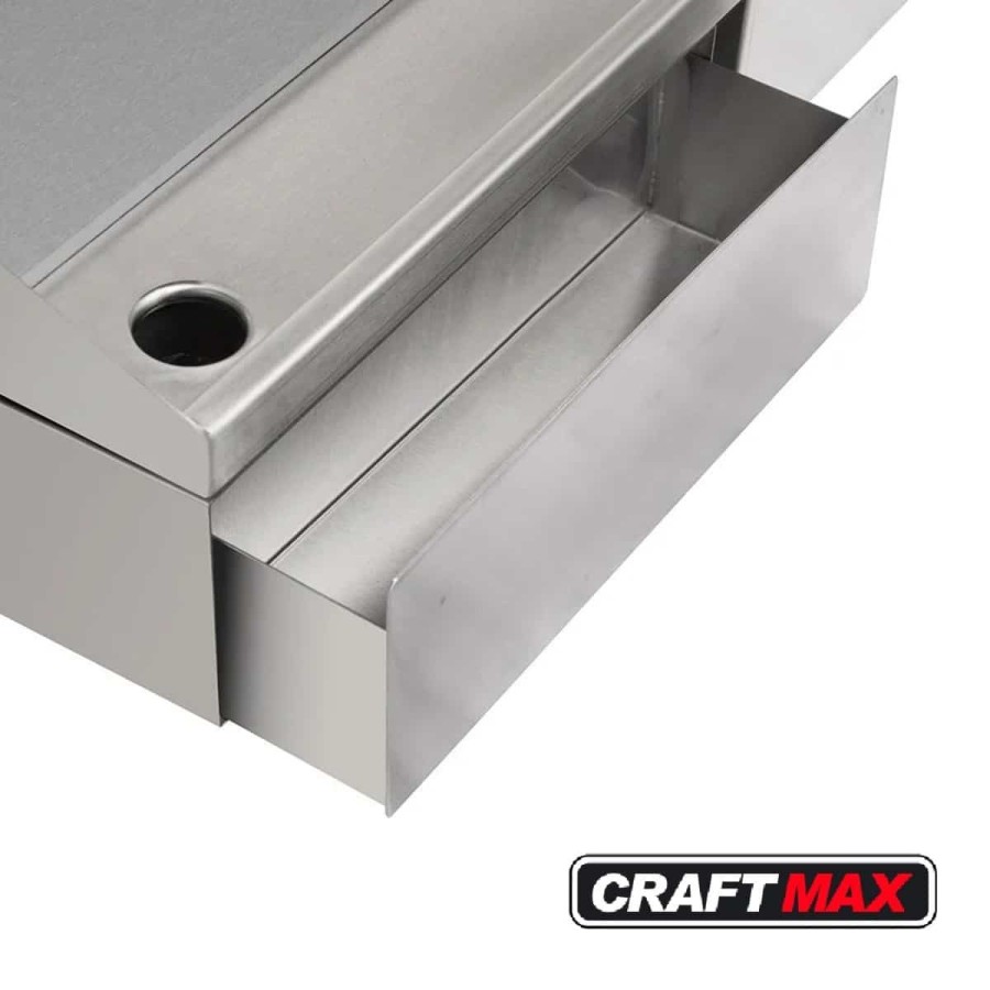 Gastro-Edelstahl-Elektro-Bratplatte-glatt-3kW-230V-Tischgeraet-Grillplatte-Fettrille-mit-Auffang-550x470mm-2
