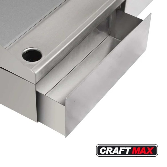 Gastro-Edelstahl-Elektro-Bratplatte-glatt-3kW-230V-Tischgeraet-Grillplatte-Fettrille-mit-Auffang-550x470mm-2
