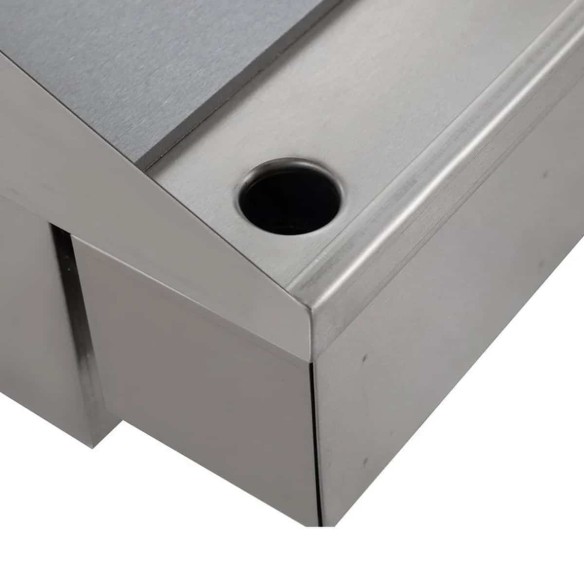 Gastro-Edelstahl-Elektro-Bratplatte-glatt-3kW-230V-Tischgeraet-Grillplatte-Fettrille-mit-Auffang-550x470mm-5