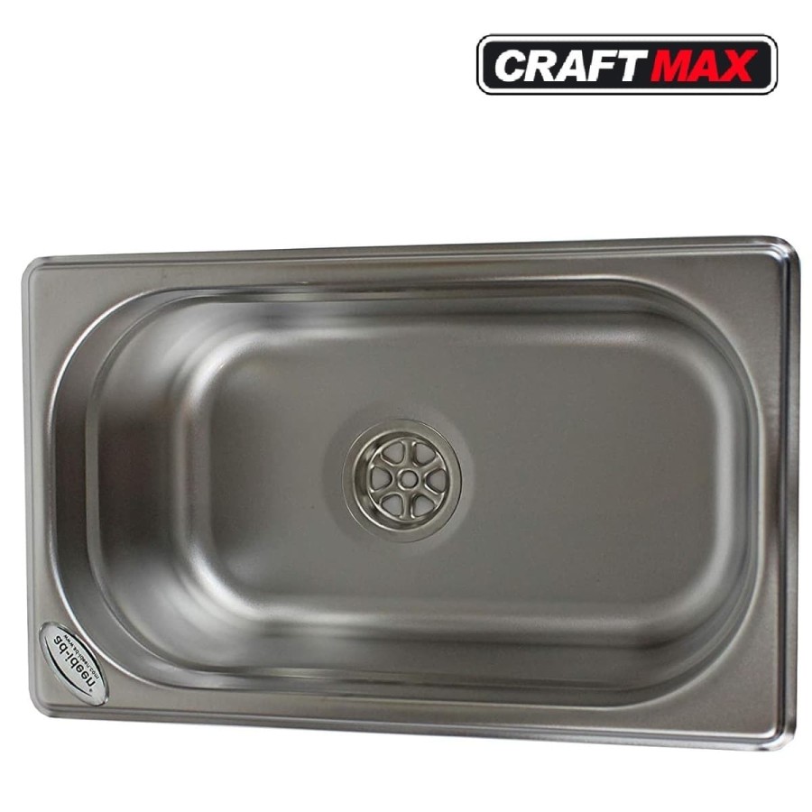 Edelstahl-Gewerbe-Spueltisch-Set-325x265x200mm-mit-Tauchpumpe-Kanister-fuer-Imbisswagen-Verkaufstrailer-Foodtrucks-2