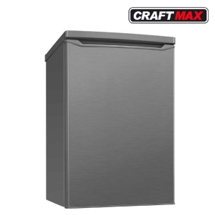 Gastro-Edelstahl-Gastronomie-Kuehlschrank-mit-Gefrierfach-109-Liter-580x550x850mm-Gewerbekuehlschrank-Energiesparend-robuste-Bau