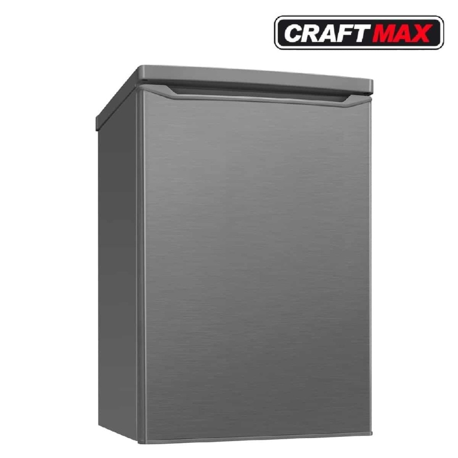 Gastro-Edelstahl-Gastronomie-Kuehlschrank-mit-Gefrierfach-109-Liter-580x550x850mm-Gewerbekuehlschrank-Energiesparend-robuste-Bau