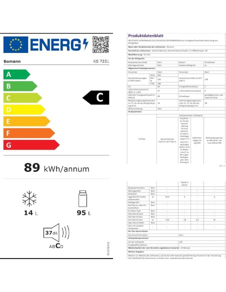 Gastro-Edelstahl-Gastronomie-Kuehlschrank-mit-Gefrierfach-109-Liter-580x550x850mm-Gewerbekuehlschrank-Energiesparend-robuste-Bau