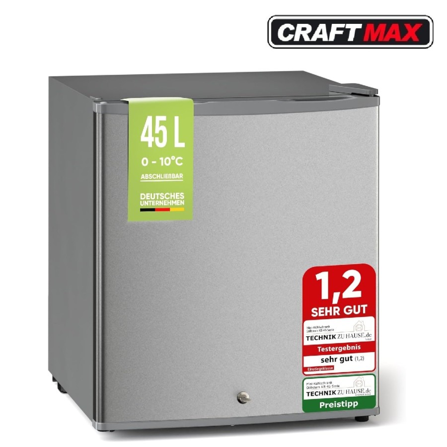 Gastro-Edelstahl-Gastronomie-Kuehlschrank-mit-Frostfach-45-Liter-510x450x450mm-abschliessbarer-Gewerbekuehlschrank-Energiesparen