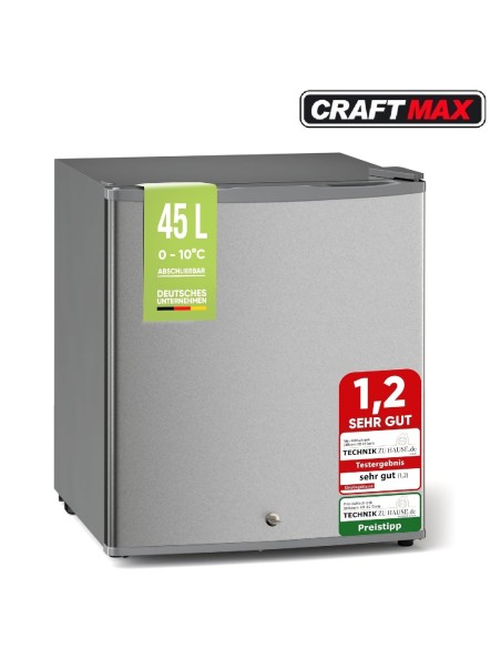 Gastro-Edelstahl-Gastronomie-Kuehlschrank-mit-Frostfach-45-Liter-510x450x450mm-abschliessbarer-Gewerbekuehlschrank-Energiesparen