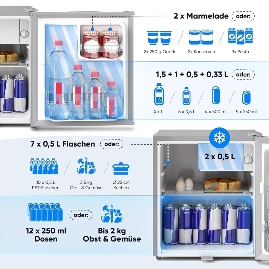 Gastro-Edelstahl-Gastronomie-Kuehlschrank-mit-Frostfach-45-Liter-510x450x450mm-abschliessbarer-Gewerbekuehlschrank-Energiesparen