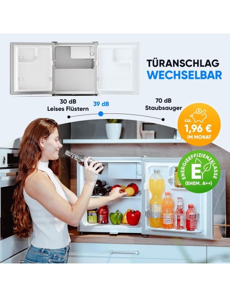 Gastro-Edelstahl-Gastronomie-Kuehlschrank-mit-Frostfach-45-Liter-510x450x450mm-abschliessbarer-Gewerbekuehlschrank-Energiesparen