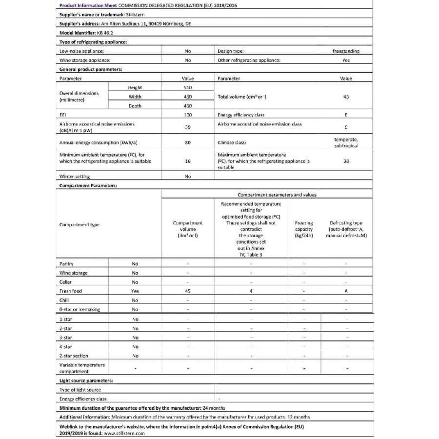 Gastro-Edelstahl-Gastronomie-Kuehlschrank-mit-Frostfach-45-Liter-510x450x450mm-abschliessbarer-Gewerbekuehlschrank-Energiesparen