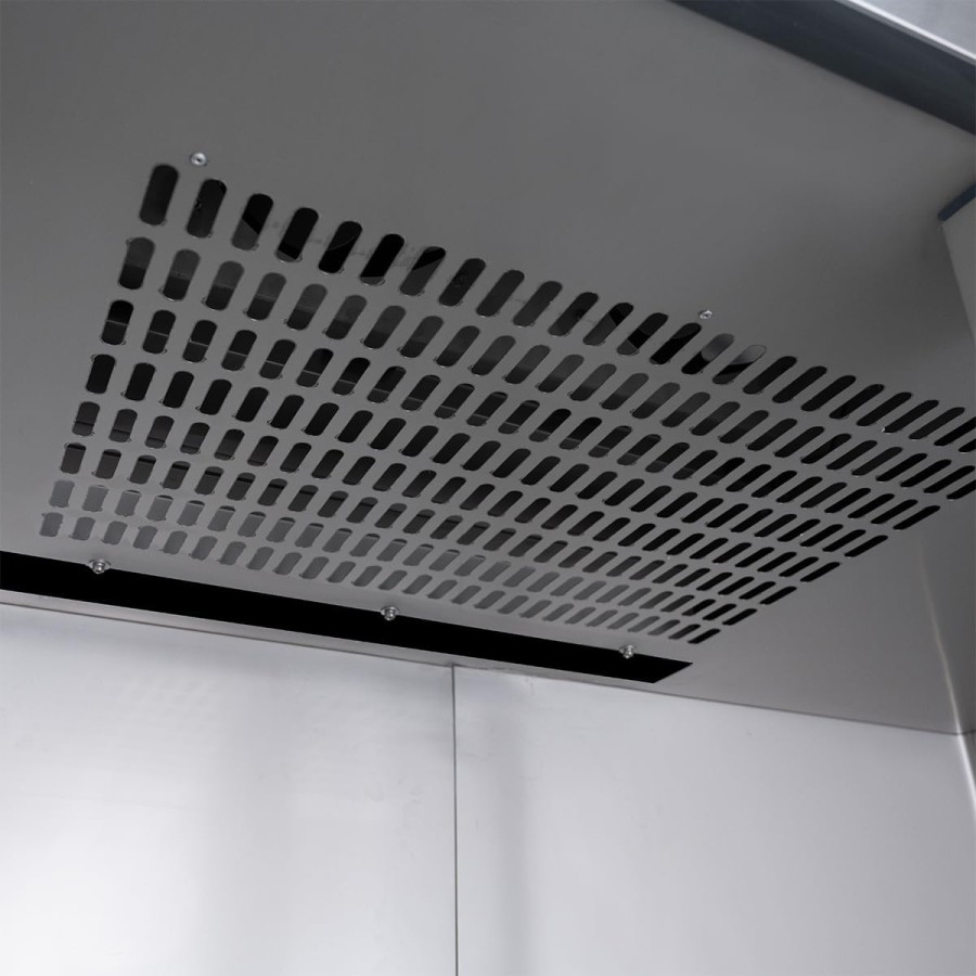 Gastro-Edelstahl-Monoblock-Gastronomie-Tiefkuehlschrank-990-Liter-grossvolumiger-freistehender-Gewerbegefrierschrank-Energiespar