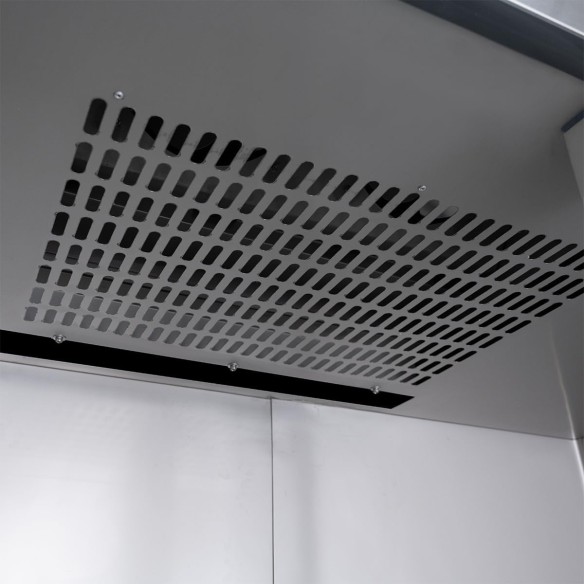 Gastro-Edelstahl-Monoblock-Gastronomie-Tiefkuehlschrank-990-Liter-grossvolumiger-freistehender-Gewerbegefrierschrank-Energiespar