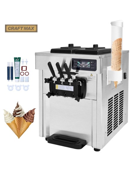 Edelstahl-Eismaschine-29-kg-h-Tresenmaschine-Touchscreen-3-Geschmacksrichtungen-fuer-Eiswagen-Verkaufstrailer-1