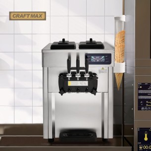 Edelstahl-Eismaschine-29-kg-h-Tresenmaschine-Touchscreen-3-Geschmacksrichtungen-fuer-Eiswagen-Verkaufstrailer-1 2