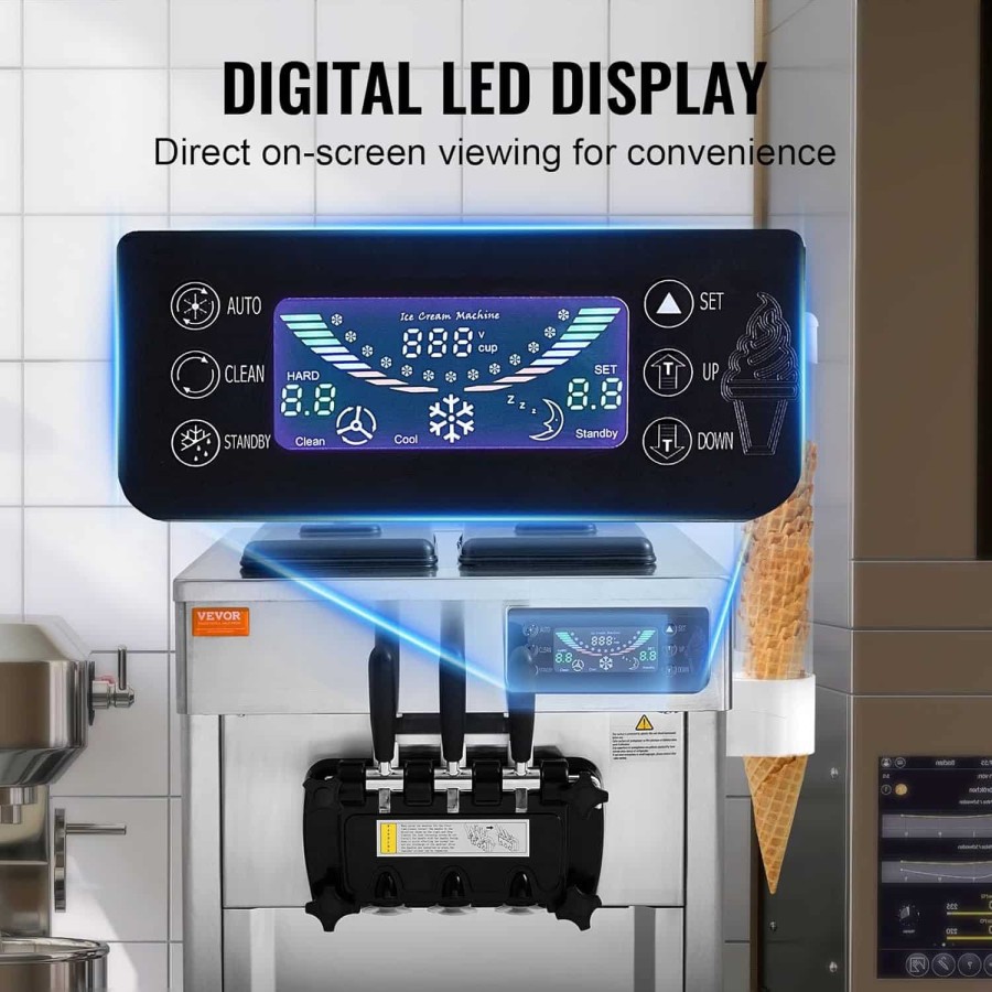Edelstahl-Eismaschine-29-kg-h-Tresenmaschine-Touchscreen-3-Geschmacksrichtungen-fuer-Eiswagen-Verkaufstrailer-5