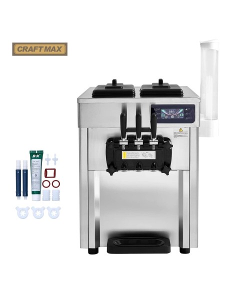 Edelstahl-Eismaschine-29-kg-h-Tresenmaschine-Touchscreen-3-Geschmacksrichtungen-fuer-Eiswagen-Verkaufstrailer-2